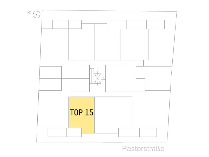 Top geschnittener 2-Zimmer Wohntraum mit bester City-Anbindung. Moderne Ausstattung /  / 1210 Wien / Bild 1