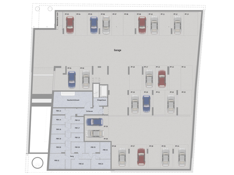3-Zimmer Wohnung mit perfektem Grundriss. Nur 800m zur U1 sowie S1, S2 und S7 /  / 1210 Wien / Bild 5