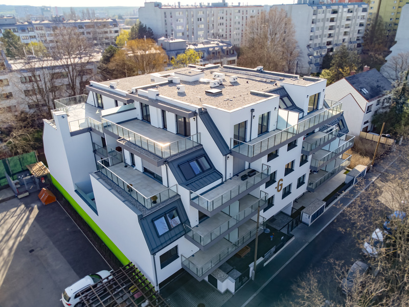 WG fr Profis. 2-Zimmer, 2-Bder, 2 Balkone, alles drin. U1 nur wenige Gehminuten entfernt /  / 1210 Wien / Bild 8