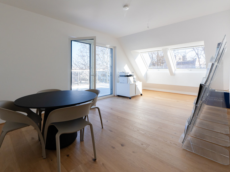 Wohnen mit Rundumblick. Dachgeschosswohnung mit viel Raum und Terrassentraum /  / 1210 Wien / Bild 5