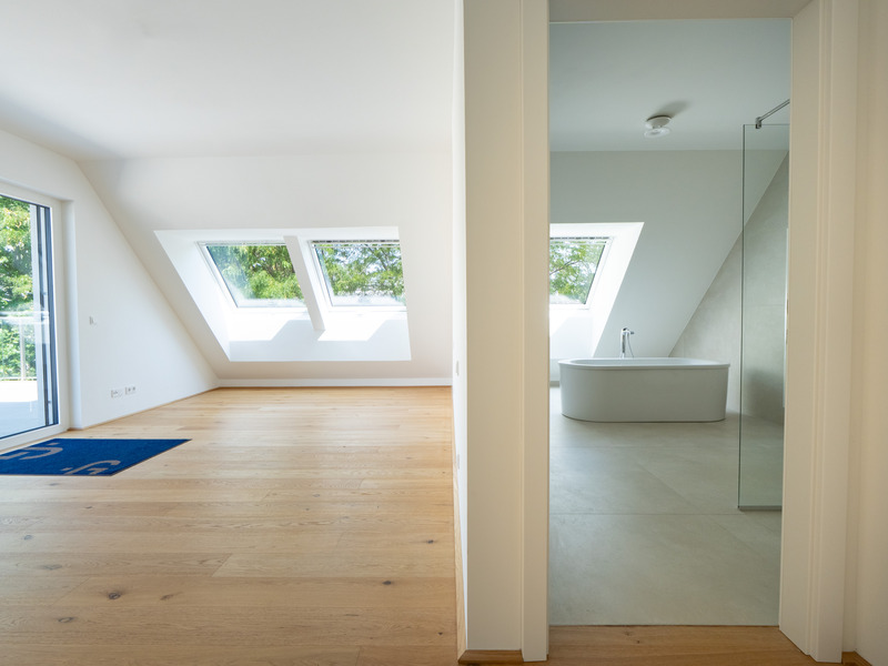 Wohnen mit Rundumblick. Dachgeschosswohnung mit viel Raum und Terrassentraum /  / 1210&nbsp;Wien / Bild 6