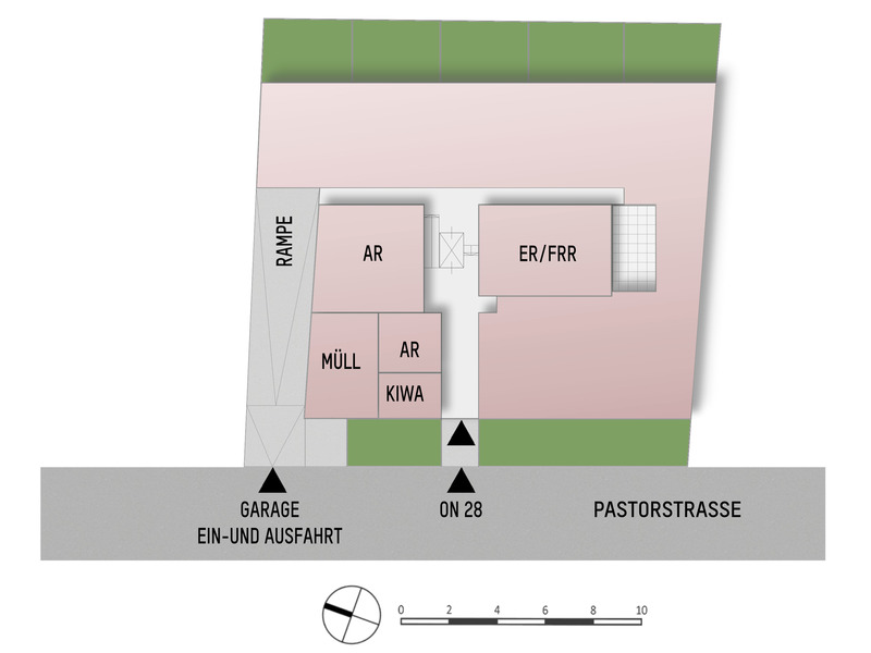 Fr Sonnenanbeter:innen. Sagenhaftes 3-Zimmer Penthouse mit 2 Terrassen und Deckenkhlung im Grnen /  / 1210 Wien / Bild 4