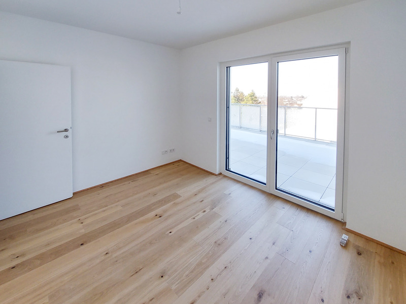Fr Sonnenanbeter:innen. Sagenhaftes 3-Zimmer Penthouse mit 2 Terrassen und Deckenkhlung im Grnen /  / 1210 Wien / Bild 4