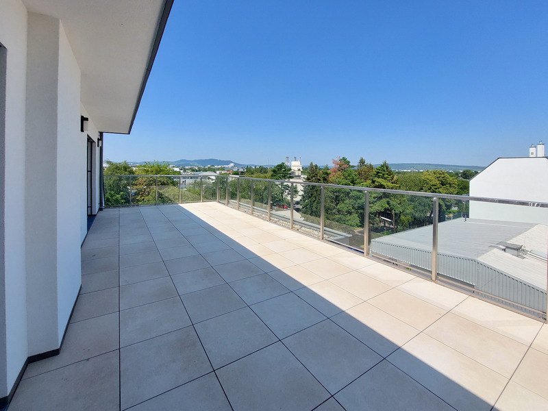 Fr Sonnenanbeter:innen. Sagenhaftes 3-Zimmer Penthouse mit 2 Terrassen und Deckenkhlung im Grnen /  / 1210 Wien / Bild 7