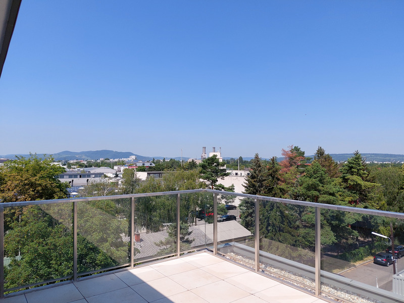 Fr Sonnenanbeter:innen. Sagenhaftes 3-Zimmer Penthouse mit 2 Terrassen und Deckenkhlung im Grnen /  / 1210 Wien / Bild 5