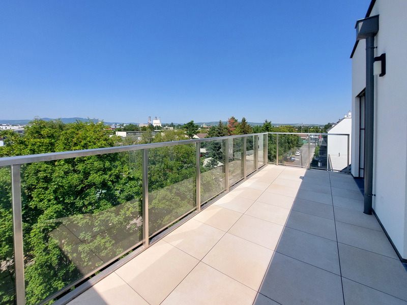 Fr Sonnenanbeter:innen. Sagenhaftes 3-Zimmer Penthouse mit 2 Terrassen und Deckenkhlung im Grnen /  / 1210 Wien / Bild 6