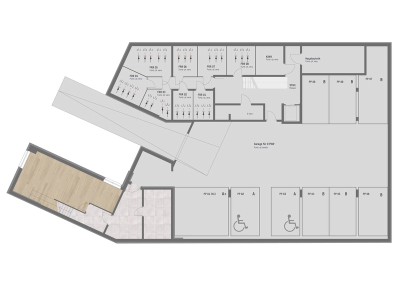 Bei dieser groartigen 3-Zimmer Wohnung mit Balkon und Tischlerkche springen Sie vor Freude im Quadrat /  / 1210 Wien / Bild 4