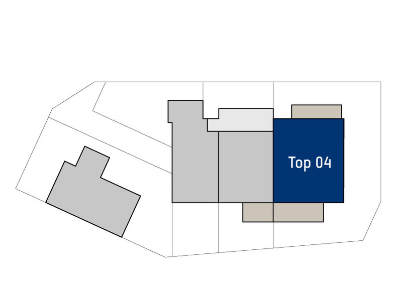 Bei dieser groartigen 3-Zimmer Wohnung mit Balkon und Tischlerkche springen Sie vor Freude im Quadrat /  / 1210 Wien / Bild 2