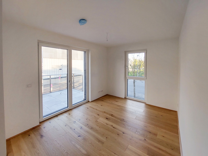 Bei dieser groartigen 3-Zimmer Wohnung mit Balkon und Tischlerkche springen Sie vor Freude im Quadrat /  / 1210 Wien / Bild 2