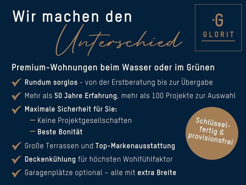 Bei dieser groartigen 3-Zimmer Wohnung mit Balkon und Tischlerkche springen Sie vor Freude im Quadrat /  / 1210 Wien / Bild 9