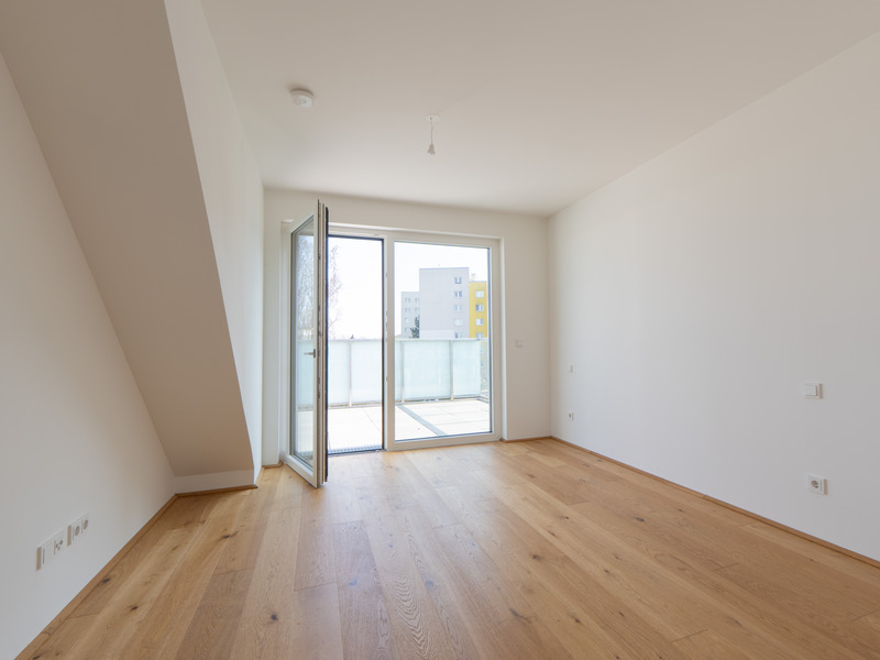 Alle guten Dinge sind ... 3-Zimmer Wohnung mit 3 Terrassen und ganz viel Platz zum Ausbreiten /  / 1210&nbsp;Wien / Bild 6