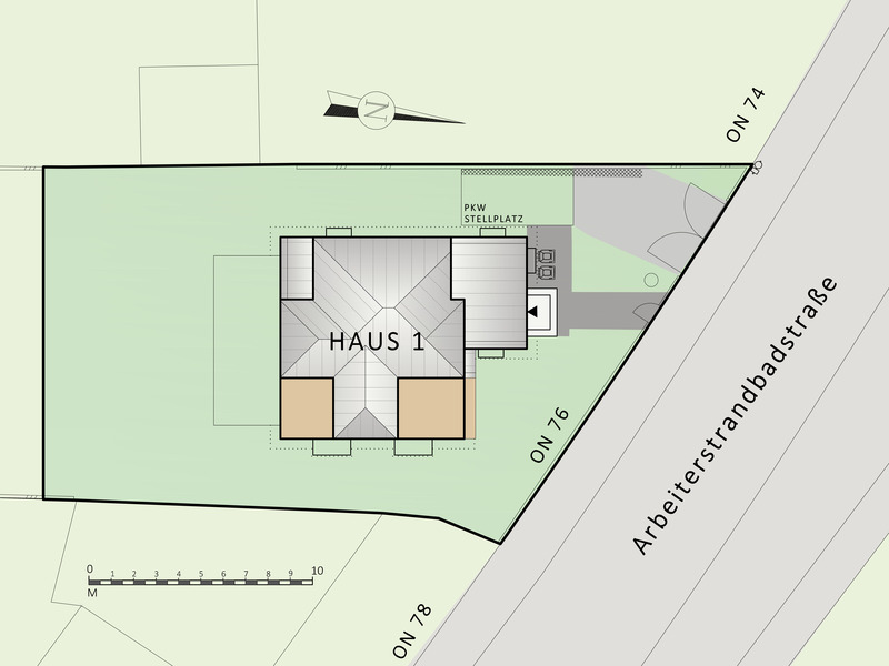 1210, Arbeiterstrandbadstrae, An der Alten Donau mit ihren Strandbdern, Einzelhaus  /  / 1210 Wien / Bild 7