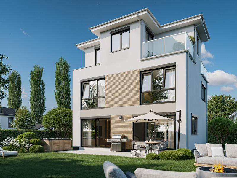 1210, Arbeiterstrandbadstraße, An der Alten Donau mit ihren Strandbädern, Einzelhaus 