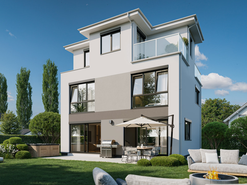 1210, Arbeiterstrandbadstra�e, An der Alten Donau mit ihren Strandb�dern, Einzelhaus 
