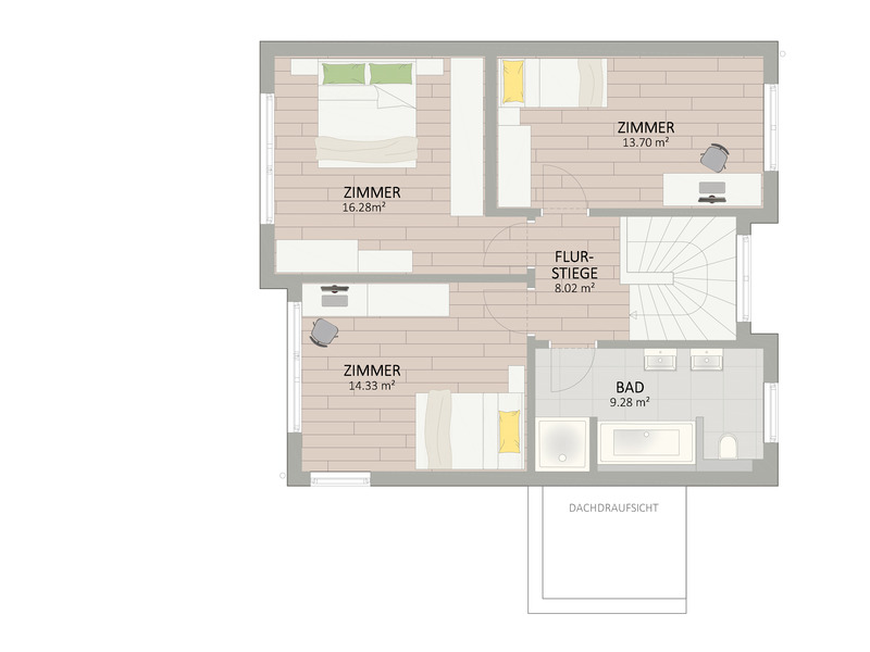 Familienhit in Hirschstetten: 4-Zimmer Einzelhaus mit Garten und ganz viel Platz. Wrmepumpe & Klimaanlage /  / 1220 Wien / Bild 3