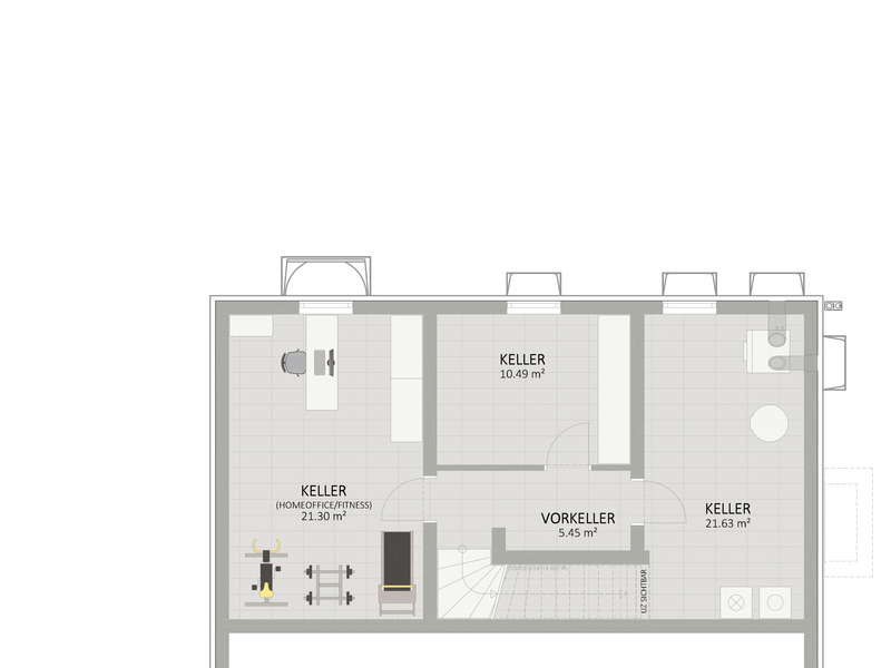 Wohnen beim Wein. 4-Zimmer Wohntraum mit Wrmepumpe auf 127 m  /  / 2103 Langenzersdorf / Bild 5