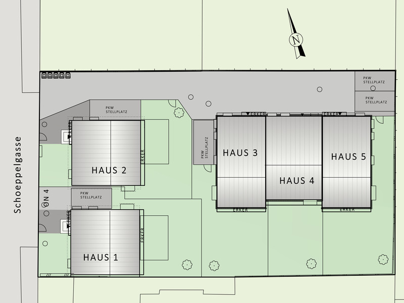 Sofort einziehen: Modernes Reihenhaus mit PV- und Klimaanlage, Wrmepumpe, Keller und grozgigem Garten /  / 1220 Wien / Bild 1