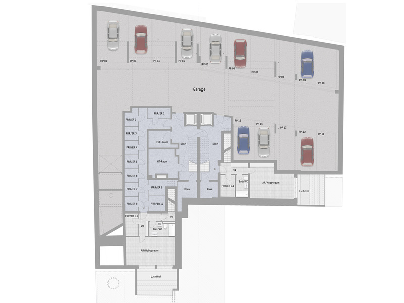 Alles drin. Moderne 4-Zimmer Wohnung mit Balkon fr anspruchsvolle Familien. Nahe der Alten Donau /  / 1220 Wien / Bild 5
