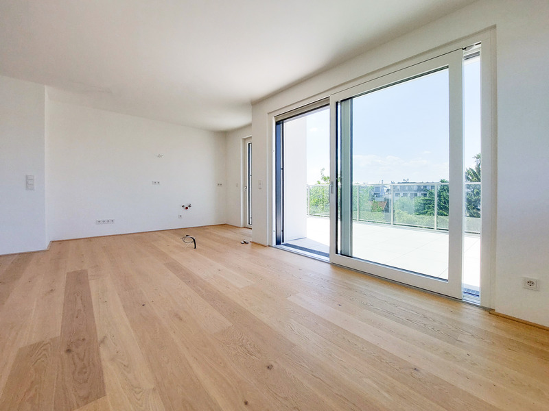 Nur 450m von der Alten Donau entfernt spielt dieses 3-Zimmer Dachgeschosswohnung alle Stücke / / 1220 Wien / Bild 4