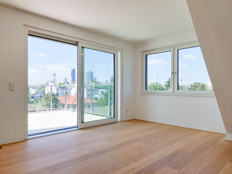 Nur 450m von der Alten Donau entfernt spielt dieses 3-Zimmer Dachgeschosswohnung alle Stücke / / 1220 Wien / Bild 5