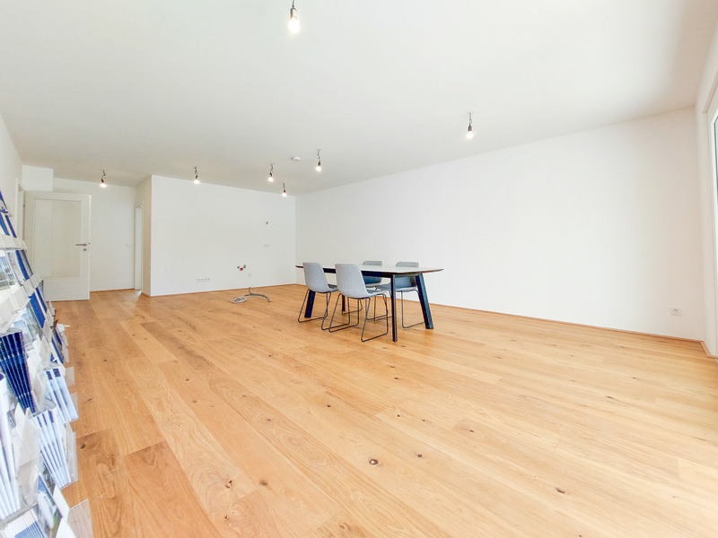 Bezugsfertig: Raffinierte 4-Zimmer Wohnung mit Garten fr Familien und Frischluftfanatiker /  / 1220 Wien / Bild 1