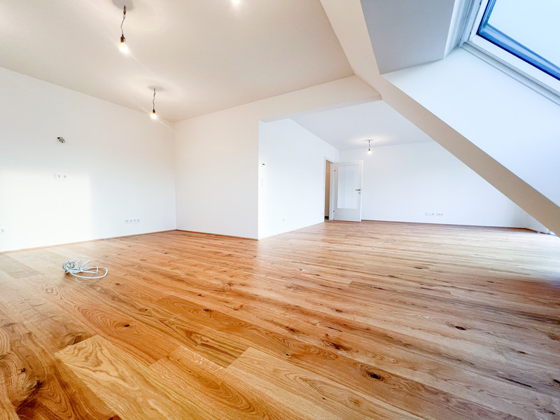Sonnendurchflutete Wohnung mit 3-Zimmer, Balkon und Terrasse - inkl. Tischlerkche. Top Lage in Aspern /  / 1220 Wien / Bild 2