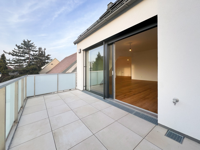Sonnendurchflutete Wohnung mit 3-Zimmer, Balkon und Terrasse - inkl. Tischlerkche. Top Lage in Aspern /  / 1220 Wien / Bild 5