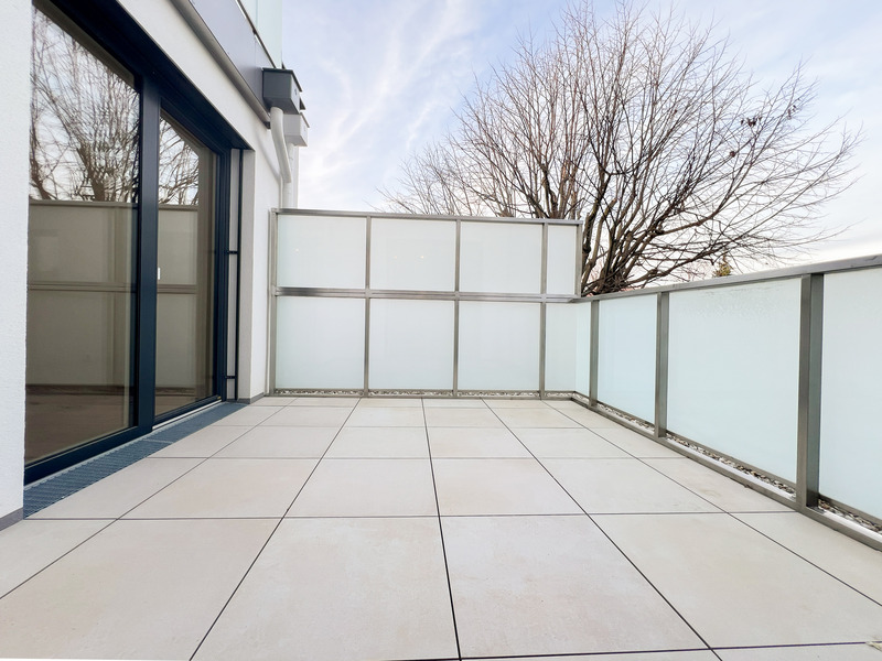 Sonnendurchflutete Wohnung mit 3-Zimmer, Balkon und Terrasse - inkl. Tischlerkche. Top Lage in Aspern /  / 1220 Wien / Bild 6