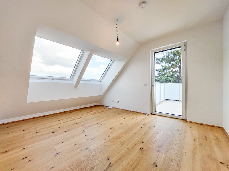 An der Sonnenseite. Helle 3-Zimmer Wohnung mit Terrasse in der Nhe der Donau-Auen. Bezugsfertig /  / 1220 Wien / Bild 3