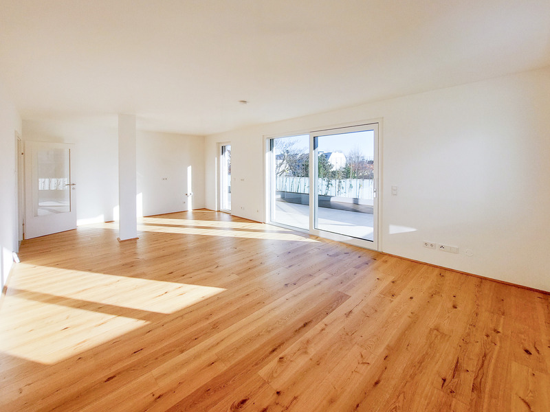 Der Sonnen entgegen. Helle 3-Zimmer mit großem ostseitig gelegenen Balkon. Sofort einziehen. / / 1220 Wien / Bild 2