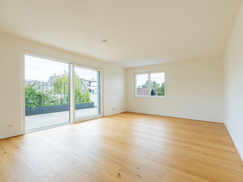 Der Sonnen entgegen. Helle 3-Zimmer mit großem ostseitig gelegenen Balkon. Sofort einziehen. / / 1220 Wien / Bild 3