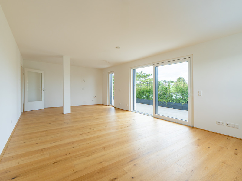 Der Sonnen entgegen. Helle 3-Zimmer mit großem ostseitig gelegenen Balkon. Sofort einziehen. / / 1220 Wien / Bild 4