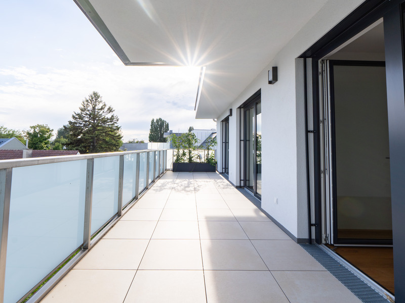 Vielzimmerwohnung fr vielseitige Individualisten. 151 m, 5 Zimmer, 2 Terrassen und ganz viel Platz /  / 1220 Wien / Bild 7