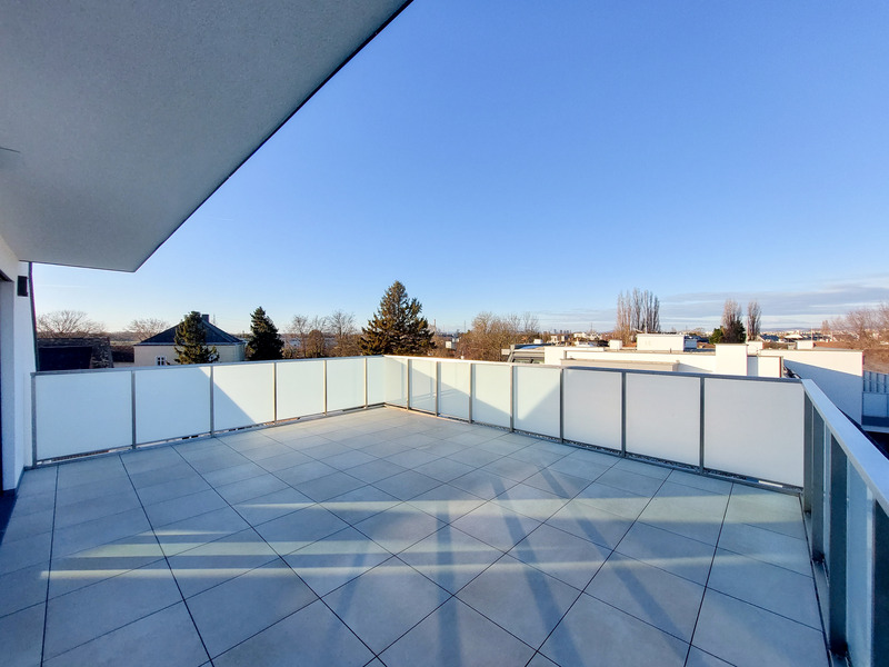 Gleich einziehen: Aussicht mit Weitsicht bietet dieses feine 4-Zimmer Penthouse mit 157 m in Aspern /  / 1220 Wien / Bild 8