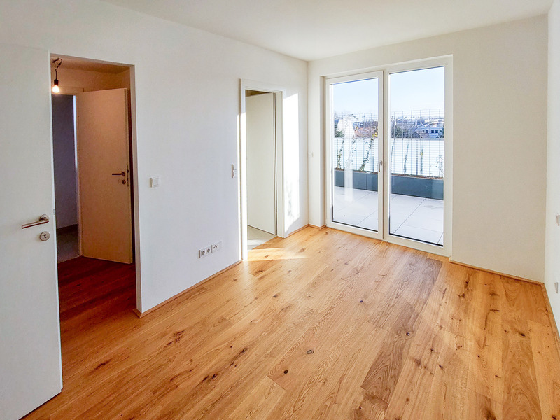 Gleich einziehen: Aussicht mit Weitsicht bietet dieses feine 4-Zimmer Penthouse mit 157 m in Aspern /  / 1220 Wien / Bild 5