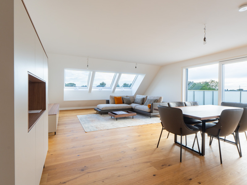 Gleich einziehen: Aussicht mit Weitsicht bietet dieses feine 4-Zimmer Penthouse mit 157 m in Aspern /  / 1220 Wien / Bild 2