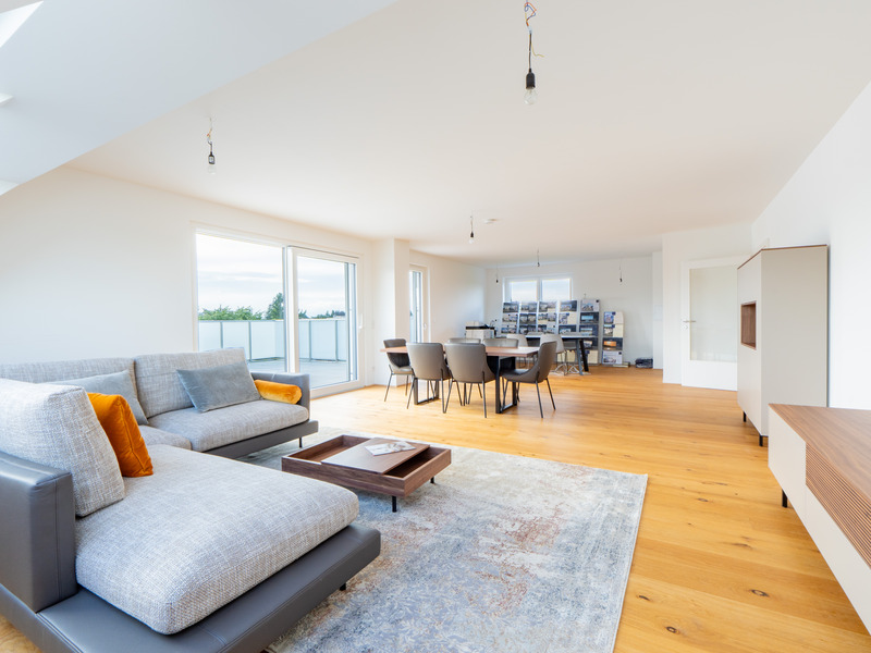 Gleich einziehen: Aussicht mit Weitsicht bietet dieses feine 4-Zimmer Penthouse mit 157 m in Aspern /  / 1220 Wien / Bild 1