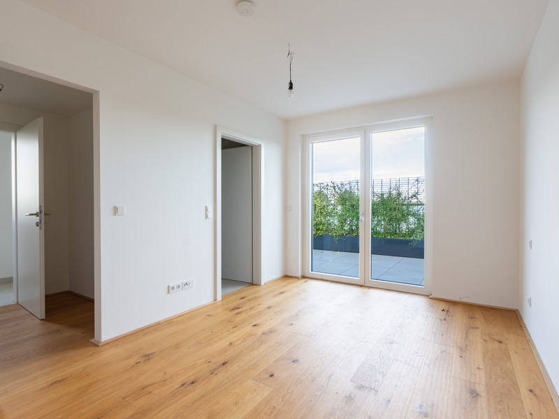 Gleich einziehen: Aussicht mit Weitsicht bietet dieses feine 4-Zimmer Penthouse mit 157 m in Aspern /  / 1220 Wien / Bild 3