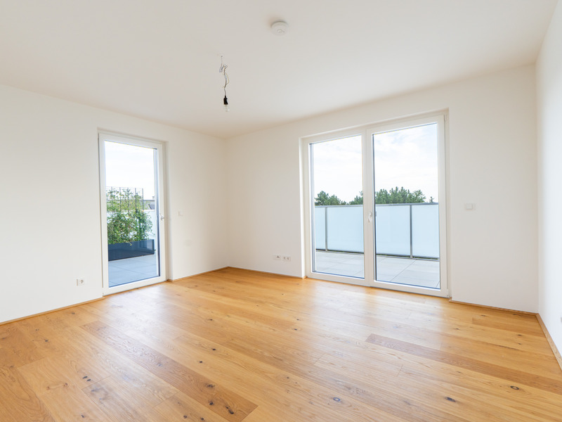 Gleich einziehen: Aussicht mit Weitsicht bietet dieses feine 4-Zimmer Penthouse mit 157 m in Aspern /  / 1220 Wien / Bild 7