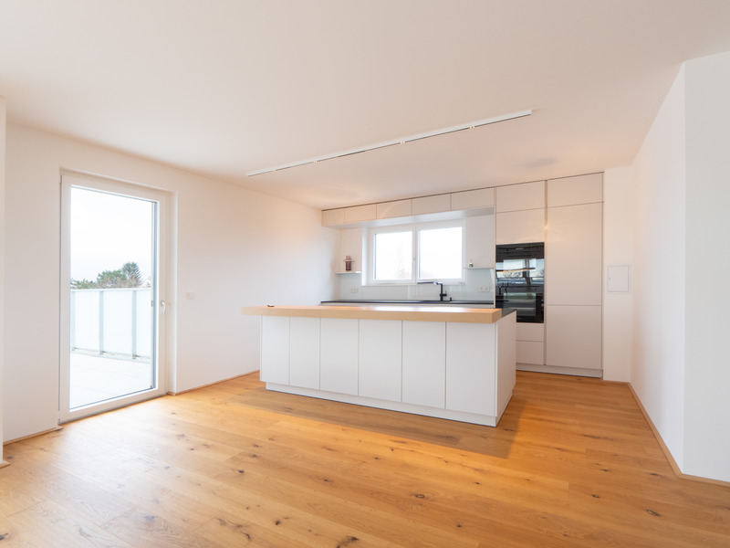 Gleich einziehen: Aussicht mit Weitsicht bietet dieses feine 4-Zimmer Penthouse mit 157 m² in Aspern / / 1220 Wien / Bild 3