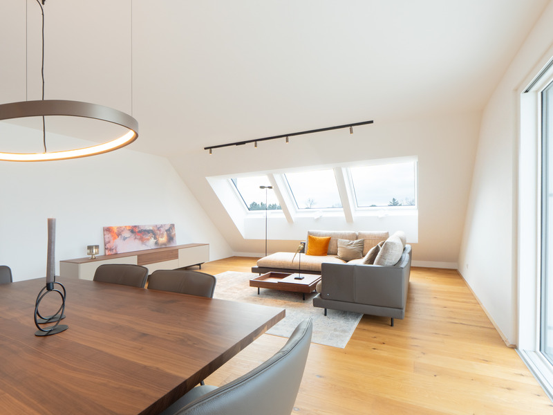 Gleich einziehen: Aussicht mit Weitsicht bietet dieses feine 4-Zimmer Penthouse mit 157 m² in Aspern / / 1220 Wien / Bild 6