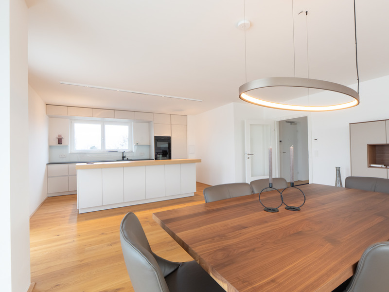 Gleich einziehen: Aussicht mit Weitsicht bietet dieses feine 4-Zimmer Penthouse mit 157 m² in Aspern / / 1220 Wien / Bild 5