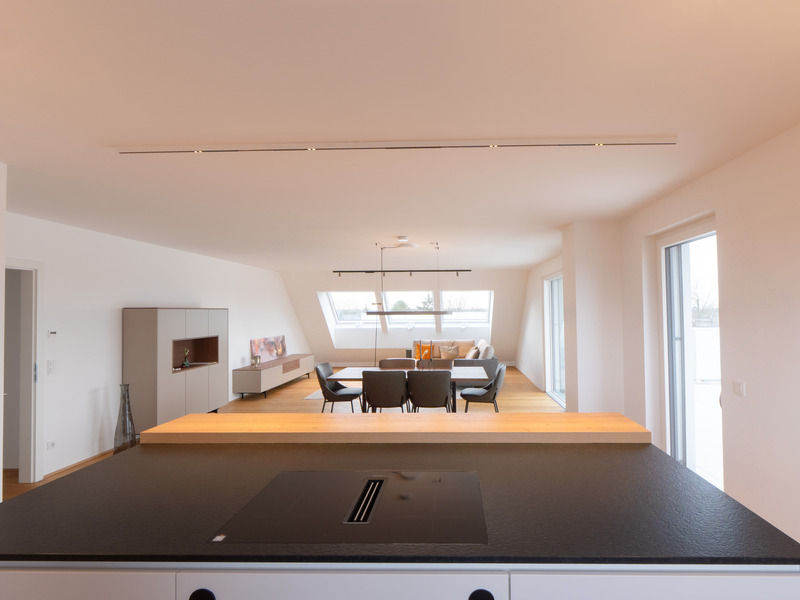 Gleich einziehen: Aussicht mit Weitsicht bietet dieses feine 4-Zimmer Penthouse mit 157 m² in Aspern / / 1220 Wien / Bild 8