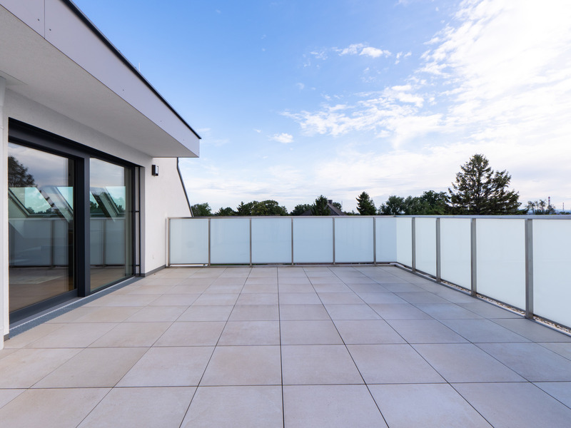 Gleich einziehen: Aussicht mit Weitsicht bietet dieses feine 4-Zimmer Penthouse mit 157 m² in Aspern / / 1220 Wien / Bild 7