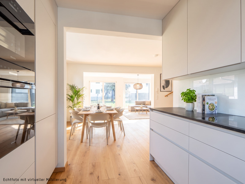 Wohnen bei der U1-Station Leopoldau. Modernes Niedrigenergiehaus in Premium-Ausf�hrung auf Eigengrund /  / 1210&nbsp;Wien / Bild 3