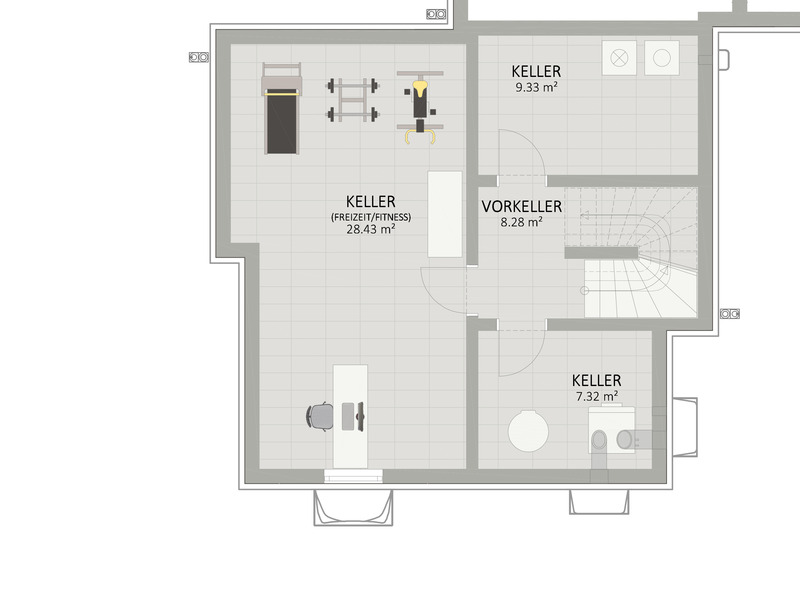 1210, Voltelinistra�e, Wohnen im Gr�nen bei der Neuen Donau, Reihenhaus  /  / 1210&nbsp;Wien / Bild 3