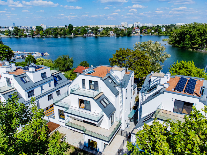 Das Wasser direkt vor der Haustüre. 2-Zimmer Juwel in absoluter Bestlage an der oberen Alten Donau / / 1220 Wien / Bild 6