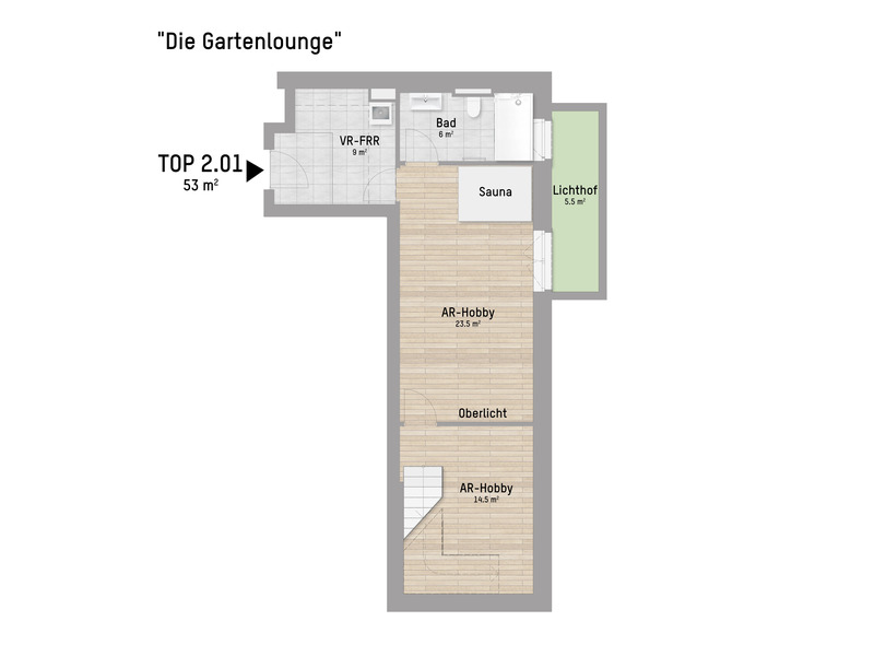 Groartig geplante 3-Zimmer Wohnung mit absoluter Premium Lage an der oberen Alten Donau /  / 1220 Wien / Bild 5