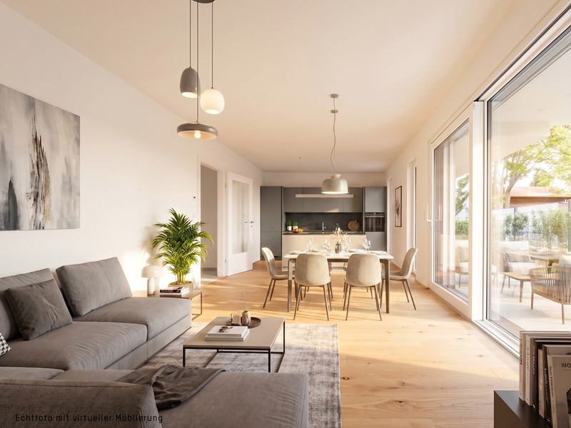 Gro�artig geplante 3-Zimmer Wohnung mit absoluter Premium Lage an der oberen Alten Donau /  / 1220&nbsp;Wien / Bild 5