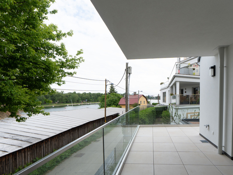 Exklusives Wohnen mit Panoramablick. Bestlage an der oberen Alten Donau - schlsselfertig und direkt vom Bautrger /  / 1220 Wien / Bild 8
